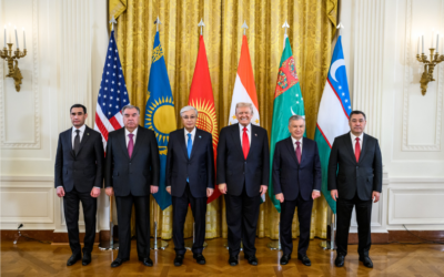 Les pays d’Asie centrale continuent leur ballet diplomatique aux Etats-Unis