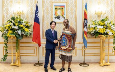 Le président taïwanais en visite diplomatique en Eswatini, son dernier allié africain